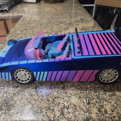 LOL Surprise Dance Machine Car