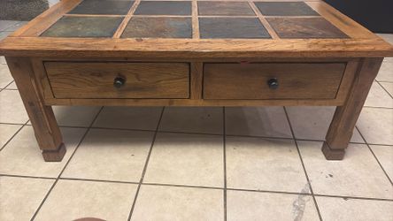 Wooden Living Room Coffee Table