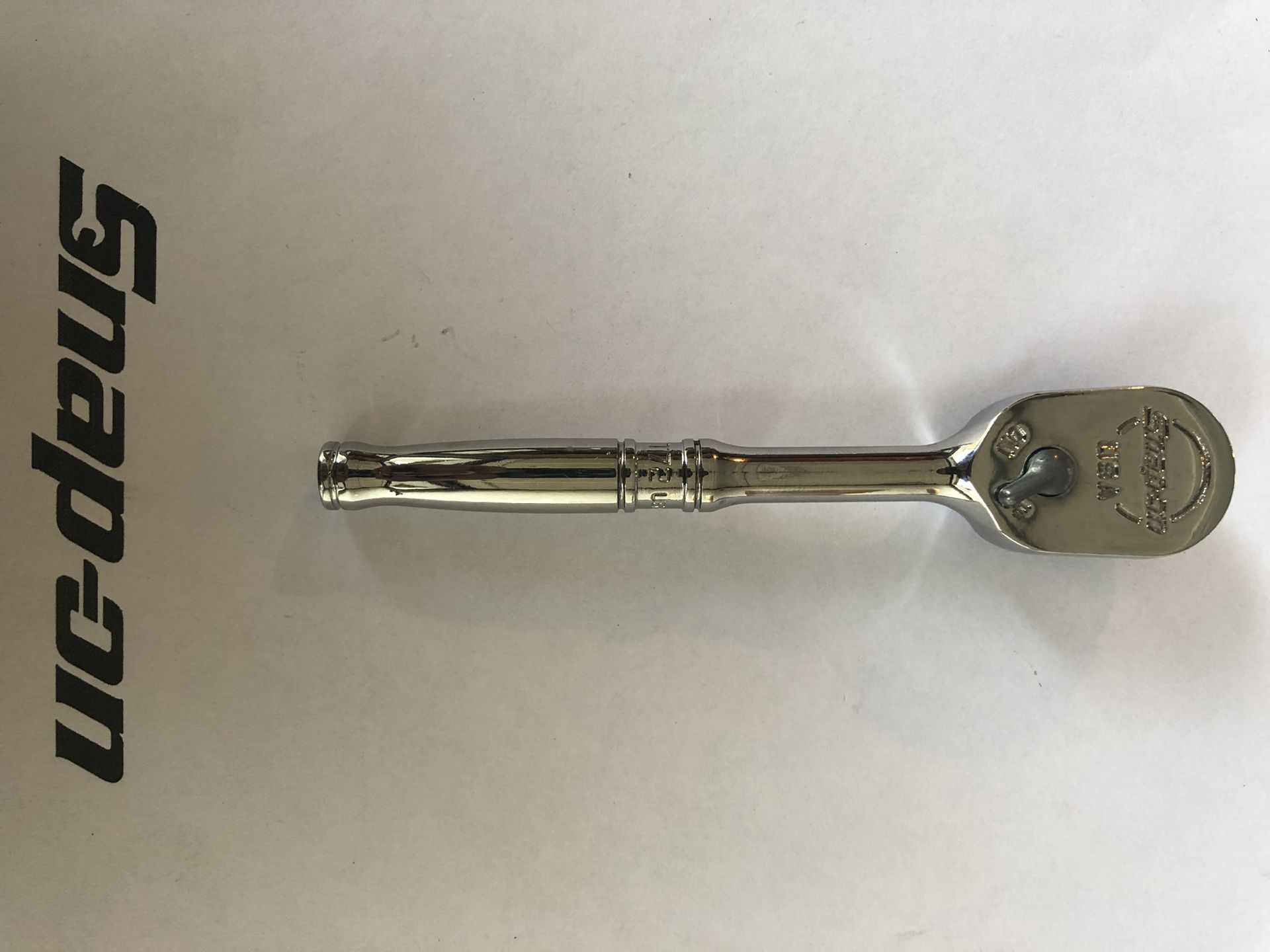 Snap On T72 Ratchet 1/4” Drive