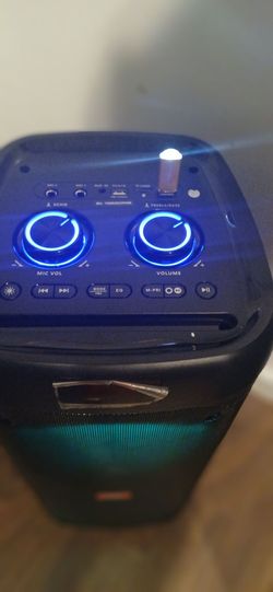 Bocina recargable Bluetooth usb micrófono