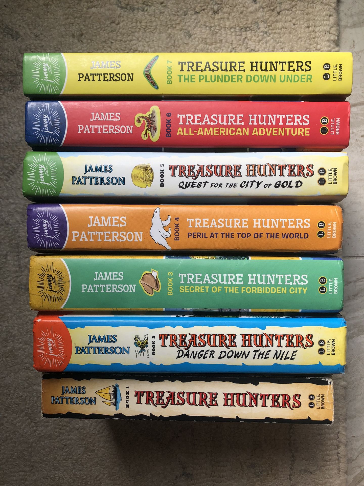Treasure Hunter - Series 1-7