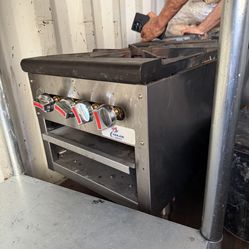 Commercial Gas large pot burners