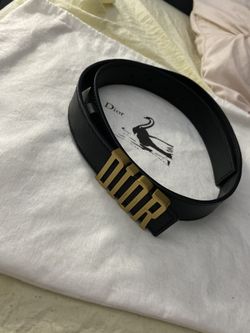 Women’s Dior Belt With Matching Dust Bag