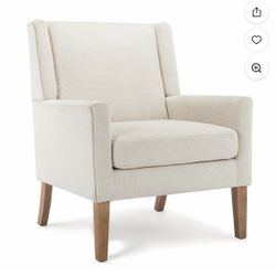 New beige modern accent chair(have 1 chair) 