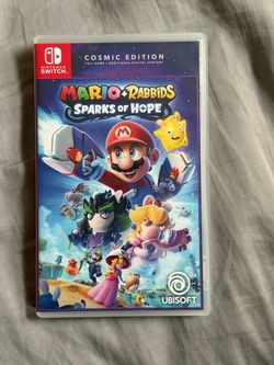 Mario + Rabbids Sparks of Hope Cosmic Edition Nintendo Switch