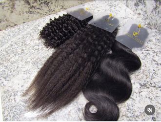 Premium Hair Extensions 16-24 Inch Many Textures
