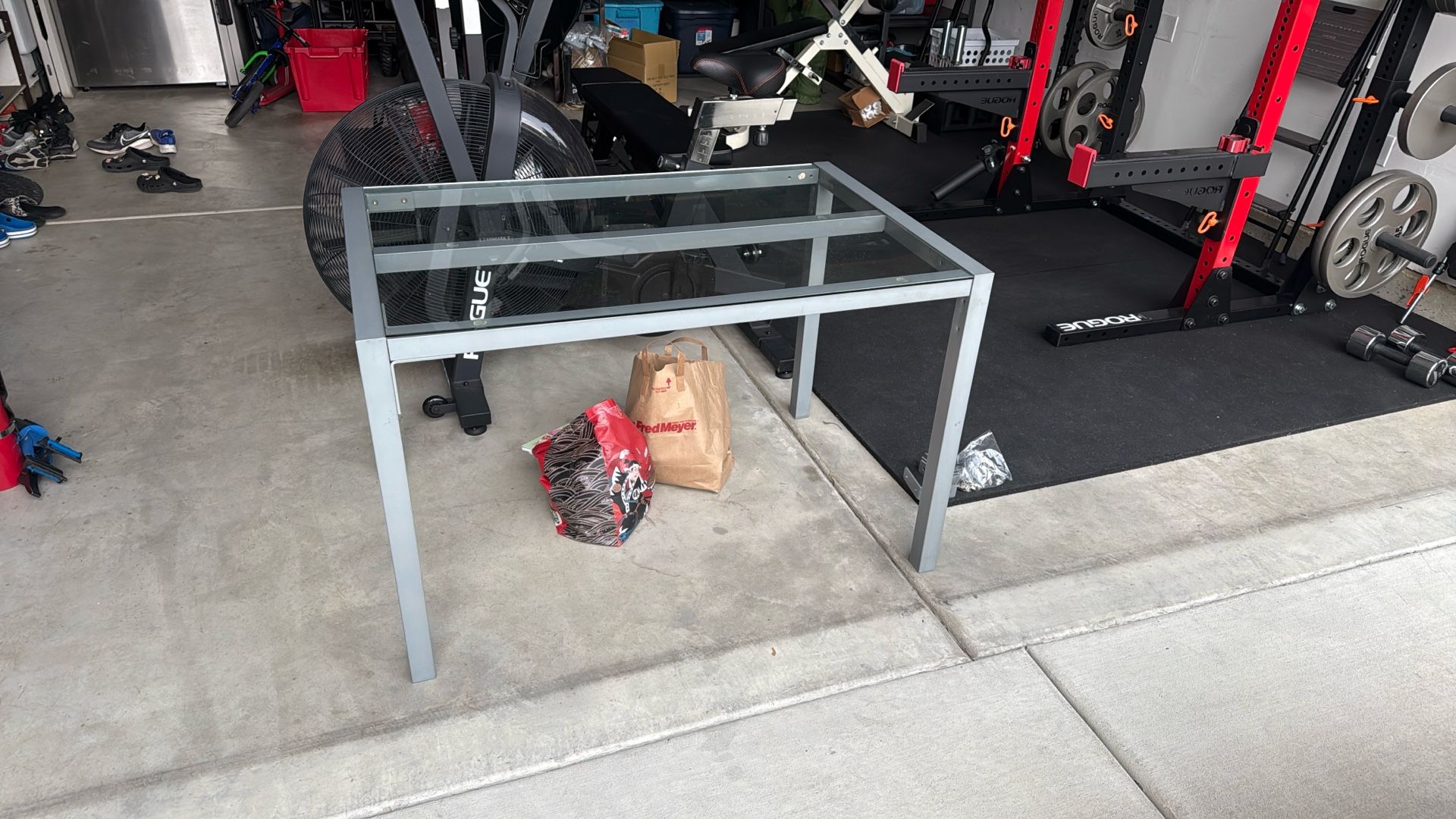 Glass Table
