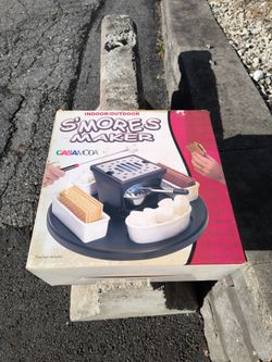 Casamoda indoor/outdoor s'mores maker