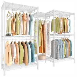 Wire Closet Organizer System – Heavy Duty – Great Condition