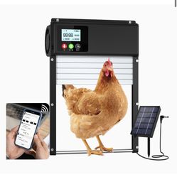 Automatic Chicken Coop Door