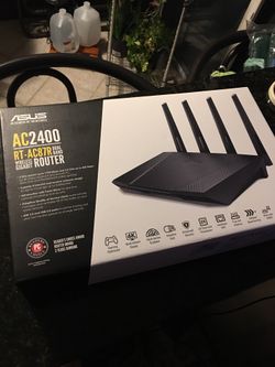 Asus wireless router AC 2400