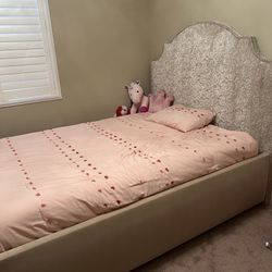 Queen Bed And Mattress