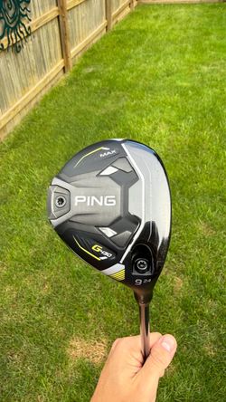 Ping G430 max 9 wood + Velocore shaft