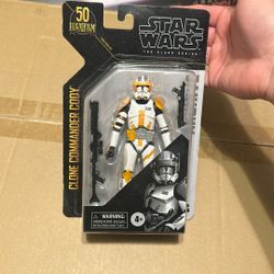 STAR WARS THE BLACK SERIES CLONE COMMANDER CODY