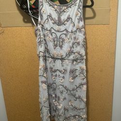 Beaded Cocktail Dress By Adrianna Papell