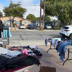 YARD SALE