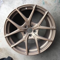 19" Vorsteiner V-FF-101 Matte Textured Bronze Brand New