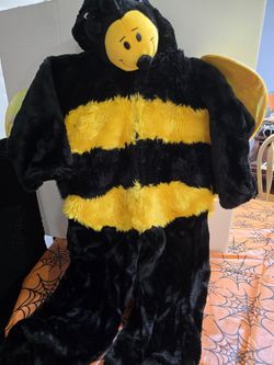 Bumblebee Costume Kid Size 2-4