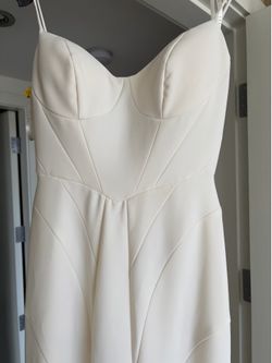 Le Blanc Elegant Wedding Dress