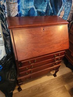 Vintage Pennsylvania House Secretary Desk