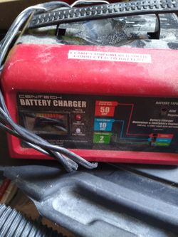 Centech battery charger