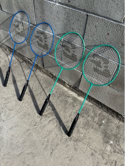 Tennis  racket good condition each $5