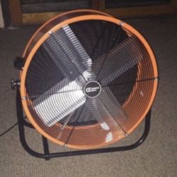 Commercial Industrial Heavy Duty 2 Speed Fan 