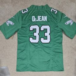 Cooper Dejean Philadelphia Eagles Kelly Green Jersey $55