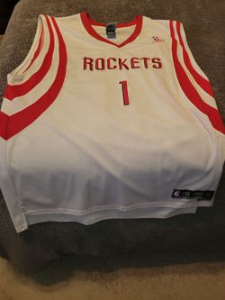 Tracy McGrady Rockets jersey