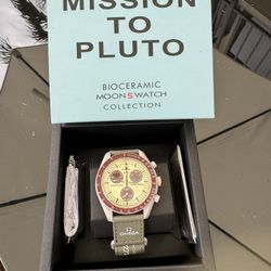 Swatch X Omega Mission To Pluto 