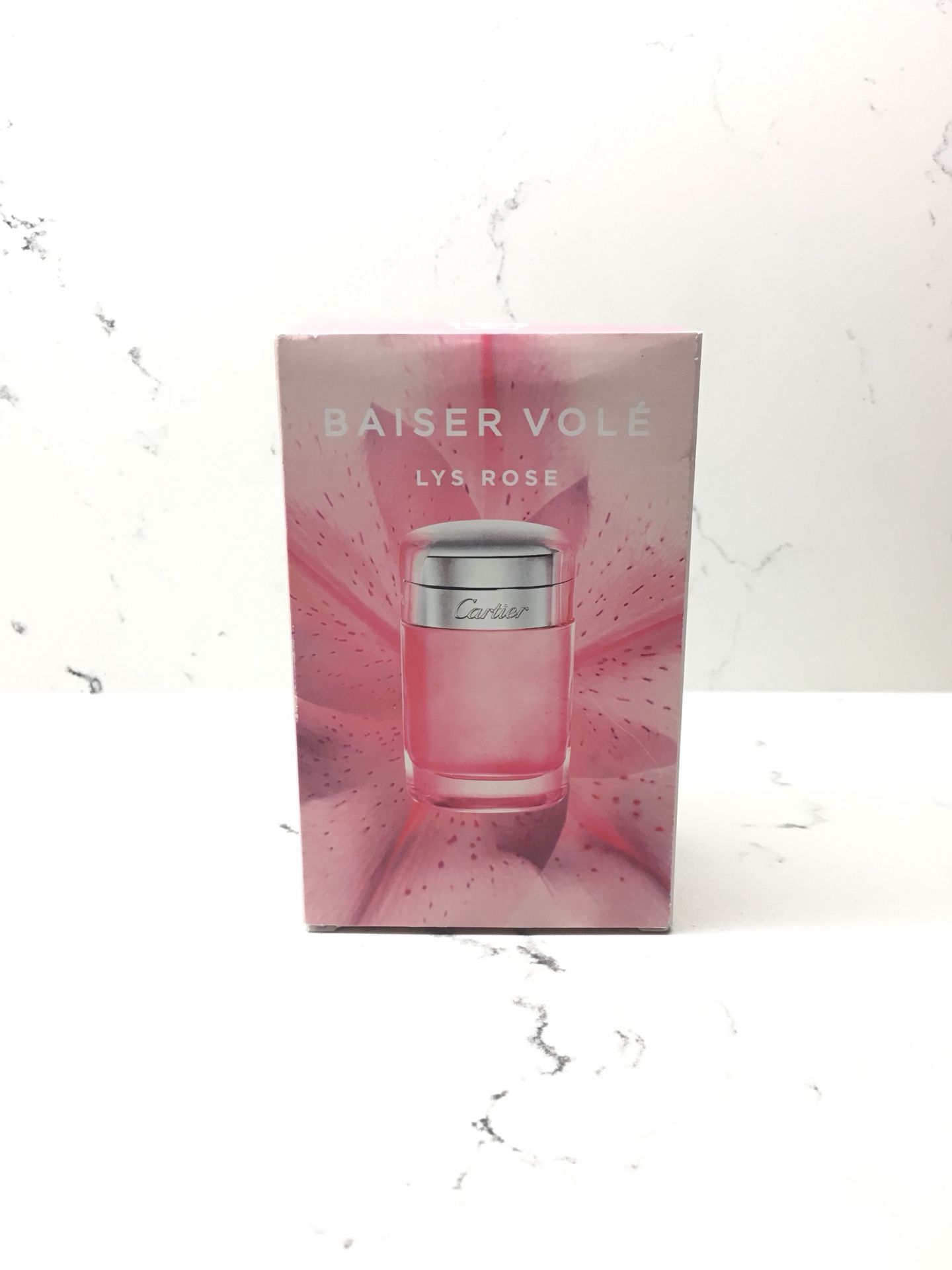 Cartier Baiser Volé Lys Rose - 3.3 oz women’s perfume