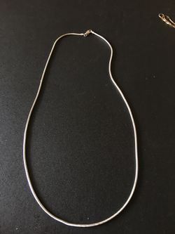 Sterling Silver Necklace