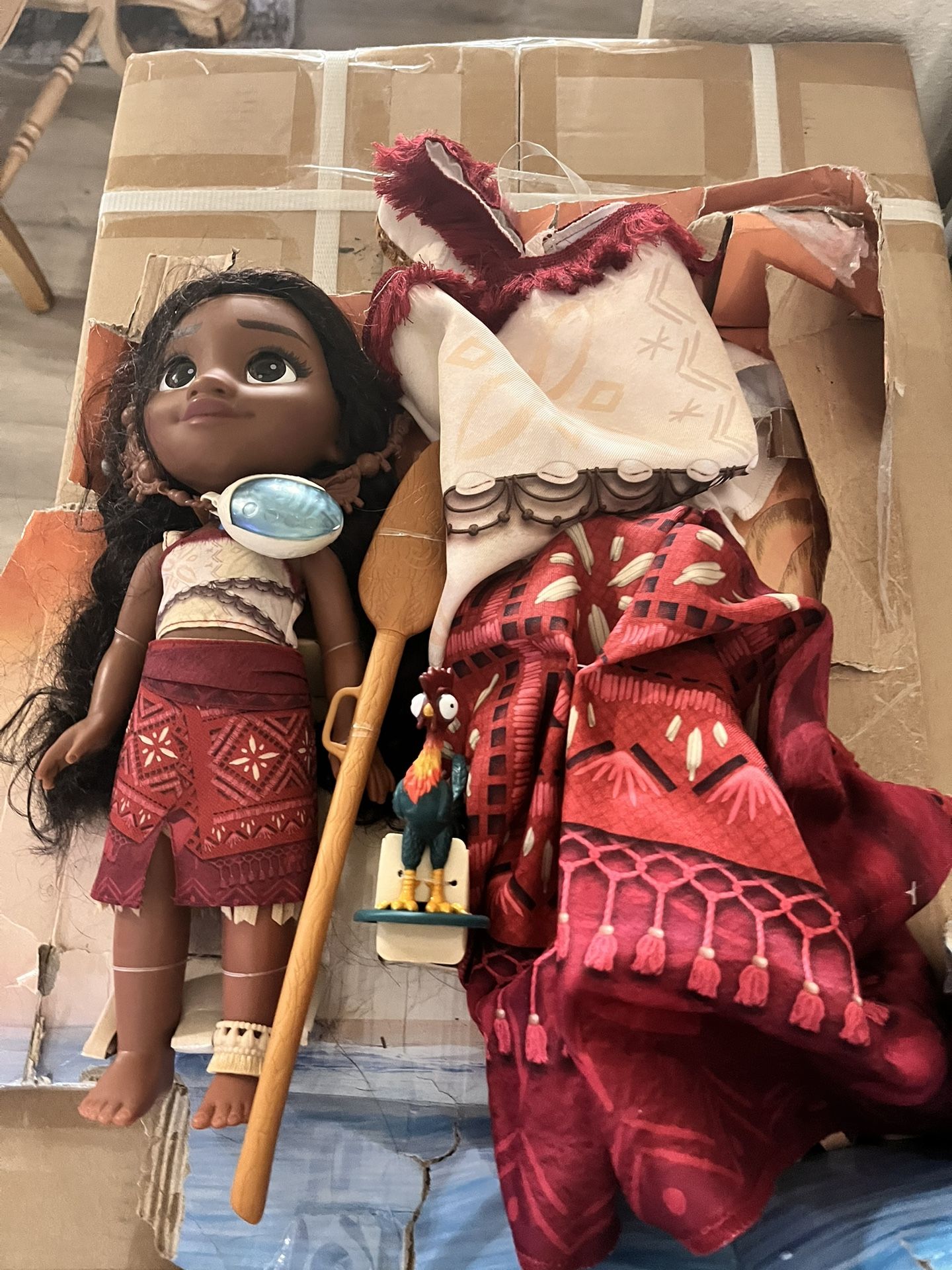 moana 2 doll