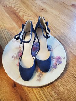 Nine West Ankel Strap Heels