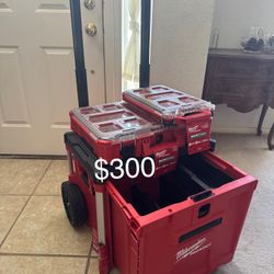 Milwaukee Packout Toolbox New 