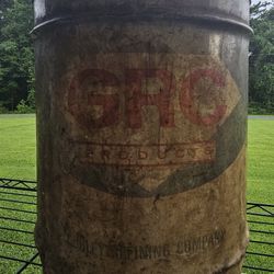 Vintage GRC PRODUCT CAN
