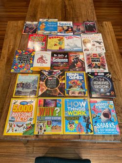 Mixed Children's Book Lot – 20+ Books