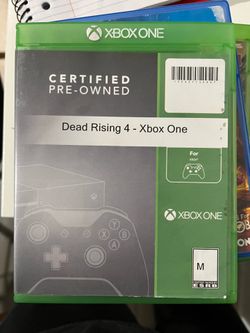 Xbox one Dead Rising 4