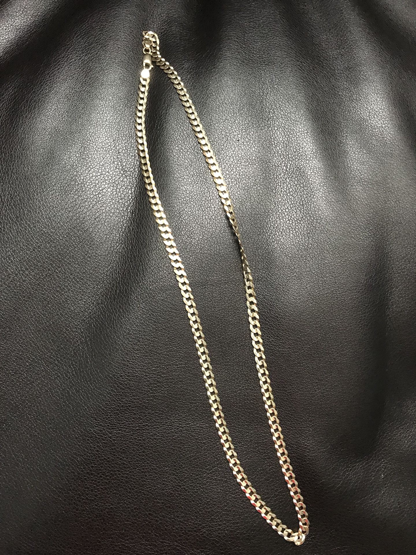 I have a Real solid 14kt Gold Chain.