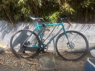 All-City Super Professional Bike – Blue – Excellent Condition