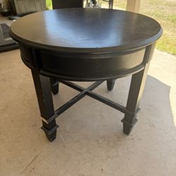 End Table- Wood