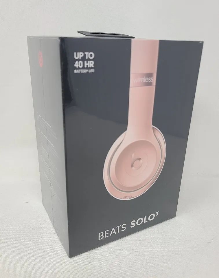 Beats by Dr. Dre Beats Solo3 Wireless On-Ear Headphones - Rose Gold