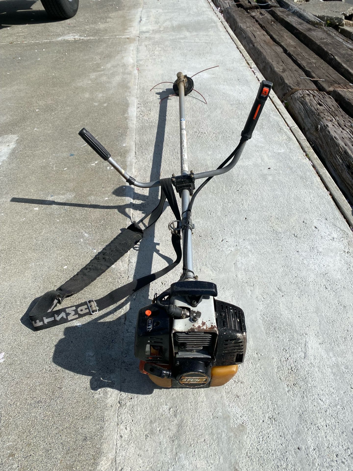 Echo Grass Cutter