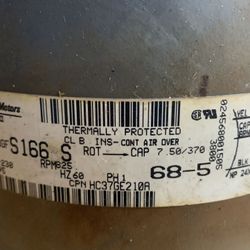 Condenser Motor