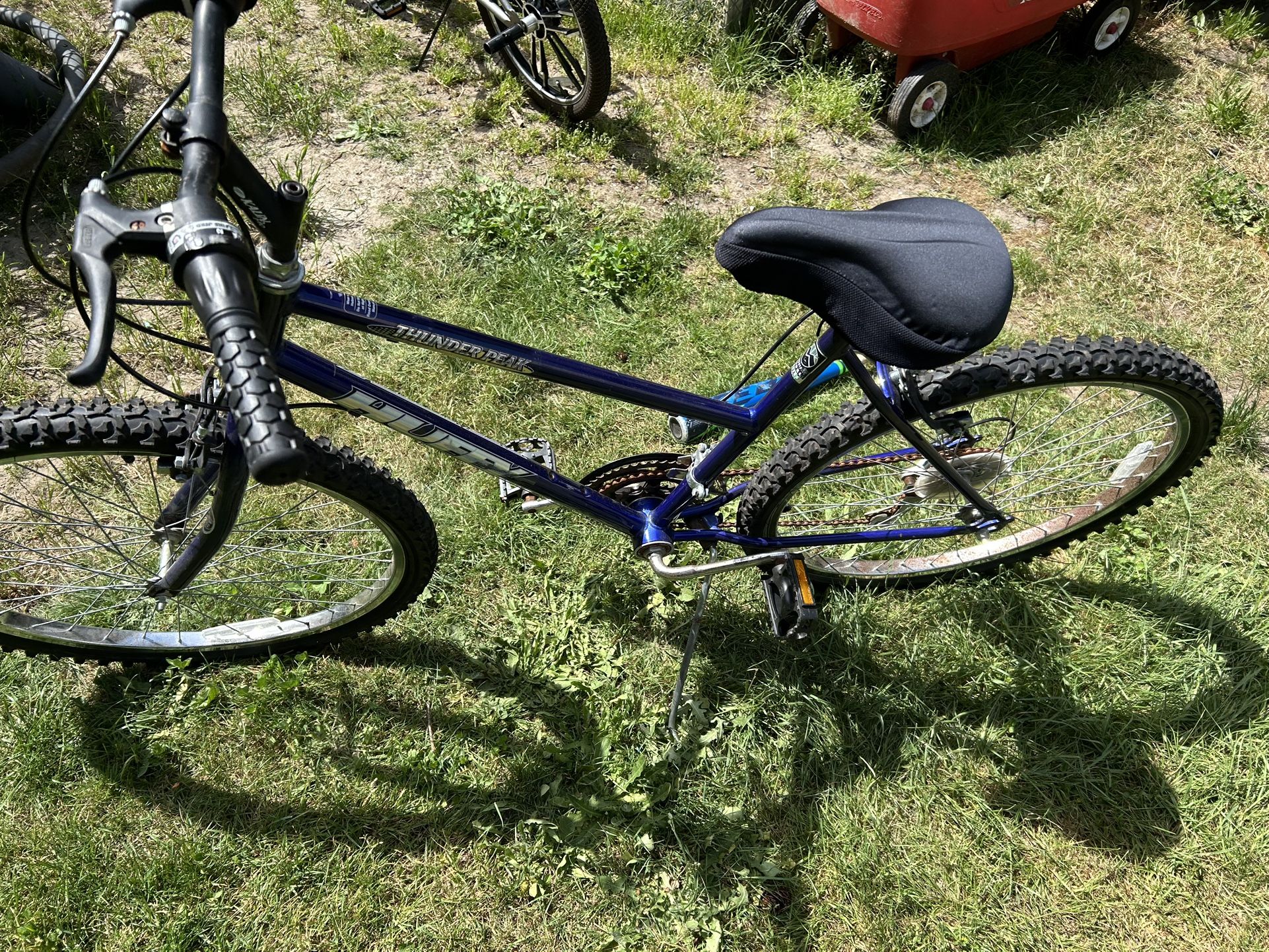 Huffy Thunder Peak Mountain Bike – Rides Great