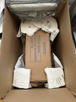 Toto toilet bowl TC743E11