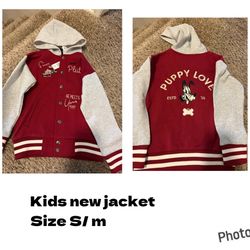 New kids jacket