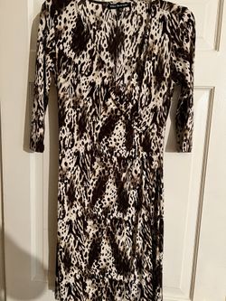 Faux wrap Dress