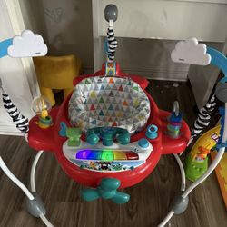 Baby Einstein Ocean Explorers 2-in-1 Activity Jumper