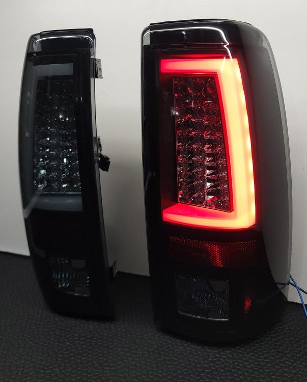 Black Smoke Optic LED Tail Lamps